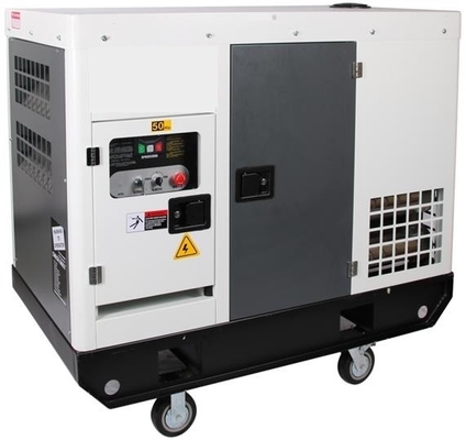 30KW ديزل صامت 4 أسطوانات مولد الإثارة الذاتية بدون فرشات