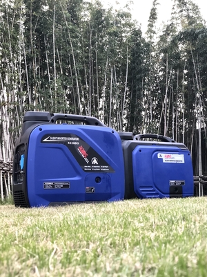 المولد المحمول 62db مولد الطاقة الصامت منخفض الضوضاء 2kw العاكس