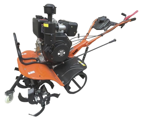 4 - WD - آلة الحرث ذاتية الدفع - توصيل الحزام بعرض 900 مم عمق 250 مم