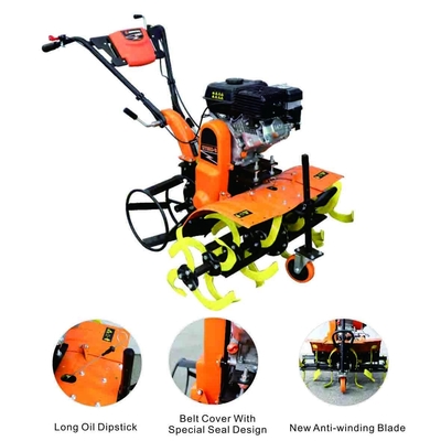 Recoil GT620 Mini Power Belt Tiller 620 - 860mm عرض الحراثة