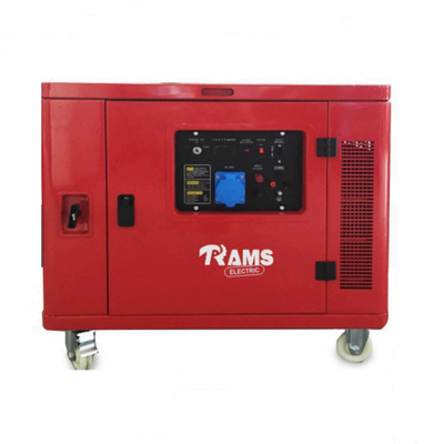 69db 6.5kw البنزين الكهربائي بدء مولد صامت للمنزل