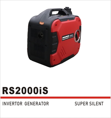 منخفضة الضوضاء 2kw العاكس مولد الطاقة الصامت المولد المحمول 57db
