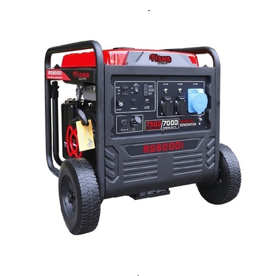 8kw 420CC المحمولة مولدات العاكس تصميم صغير مضغوط