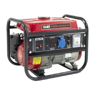 مولد كهربائي محمول يعمل بالبنزين بهدوء 65dB أقل من 1kw Power