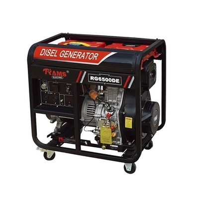 مولد كهربائي محمول 270cc 3kw معدل تحويل ديزل عالي