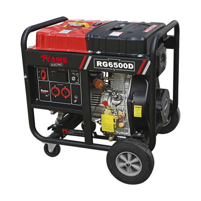 190FD مولد كهربائي محمول 60HZ 6kw مولدات الديزل 120V 220V 240V
