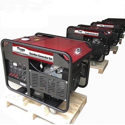 V TWIN 18KW High Wattage Generator محمول 15000 وات قوة 999CC الإزاحة