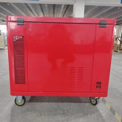 7.5kw مولد البنزين الصامت 16HP وضع المحرك مولدات صامتة محمولة