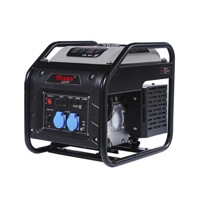 العاكس المحمولة خفيفة الوزن المحمولة مولد 5kw 223CC الإزاحة