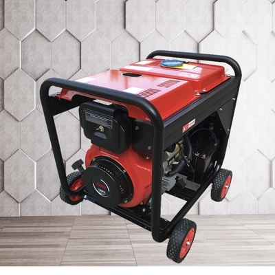 190FE Engine Arc Diesel Ac Dc Welder Generator 230A بدء كهربائي