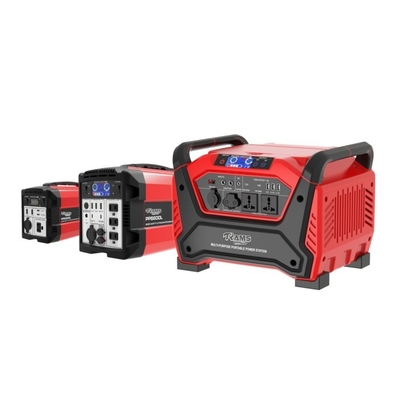 1000W المحمولة محطة الطاقة الاحتياطية 1250Wh متعددة الأغراض امدادات الطاقة المحمولة