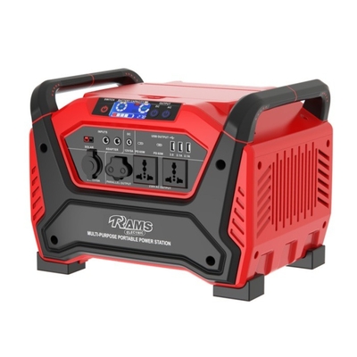 1000W المحمولة محطة الطاقة الاحتياطية 1250Wh متعددة الأغراض امدادات الطاقة المحمولة