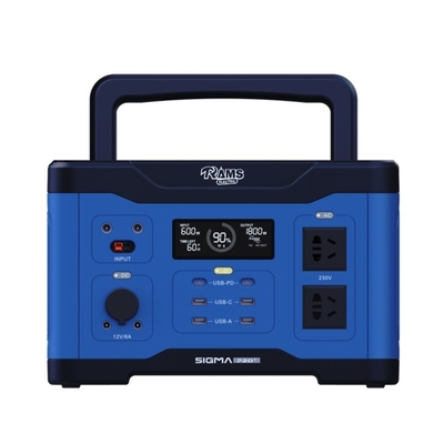 350W Min Portable Backup Power Station PD65W 3.5h شحن سريع