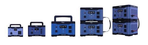 Pro 1200w Portable Power Station 10kg حجم البطارية 1306.8Wh