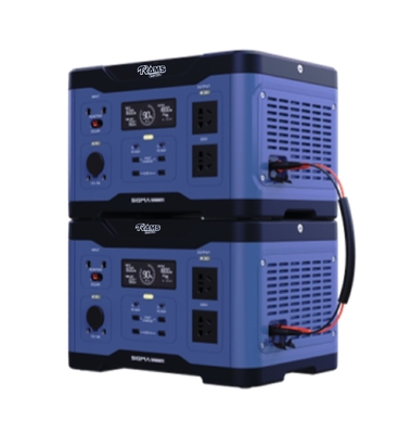 800W 8.5kg محطة طاقة احتياطية محمولة 60 هرتز مع الشحن اللاسلكي