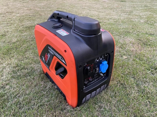 منخفضة الضوضاء مولد الطاقة الصامت 2kw العاكس المحمولة المولد 62db