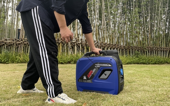 2.2kw العاكس الصامت مولد الطاقة المحمولة المولد 62db منخفضة الضوضاء
