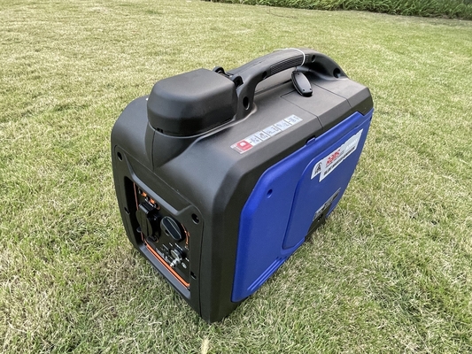 2.2kw العاكس الصامت مولد الطاقة المحمولة المولد 62db منخفضة الضوضاء