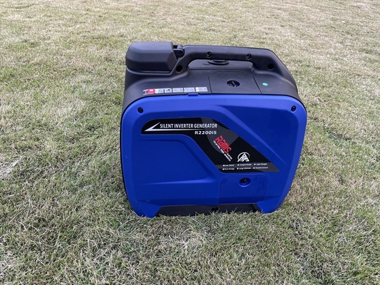 2.2kw العاكس الصامت مولد الطاقة المحمولة المولد 62db منخفضة الضوضاء