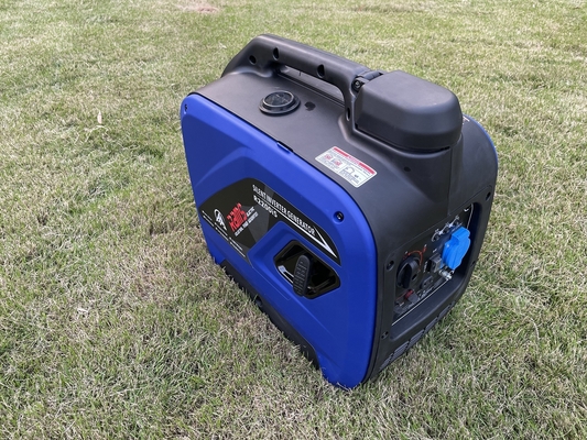 2.2kw العاكس الصامت مولد الطاقة المحمولة المولد 62db منخفضة الضوضاء