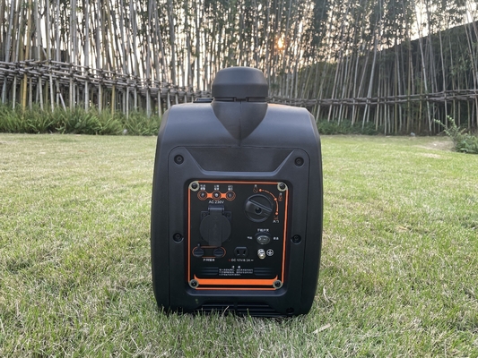 2.2kw العاكس الصامت مولد الطاقة المحمولة المولد 62db منخفضة الضوضاء