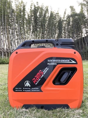 2.2kw العاكس الصامت مولد الطاقة المحمولة المولد 62db منخفضة الضوضاء