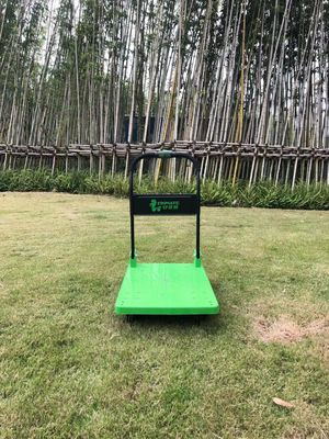 ارتداء عربة عربة دوللي ذات منصة قابلة للطي مقاومة مع عجلات SILENT 330KG للخدمة الشاقة