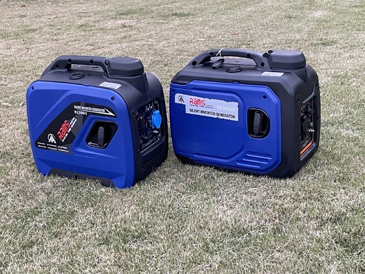 المولد المحمول 62db مولد الطاقة الصامت منخفض الضوضاء 2kw العاكس