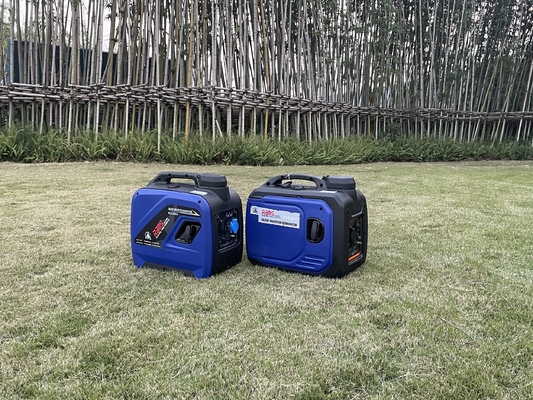 المولد المحمول 62db مولد الطاقة الصامت منخفض الضوضاء 2kw العاكس
