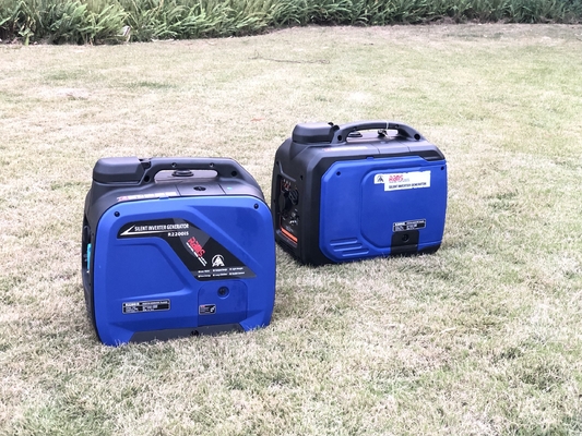 المولد المحمول 62db مولد الطاقة الصامت منخفض الضوضاء 2kw العاكس