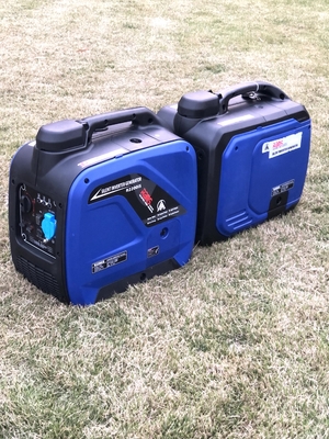 المولد المحمول 62db مولد الطاقة الصامت منخفض الضوضاء 2kw العاكس