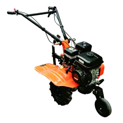 جهاز فلاح الحزام الكهربائي الصغير GT750 600-750 مم عرض حراثة العجلة الأمامية