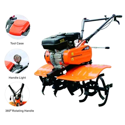 Recoil Start GT900 Mini Power Belt Tiller 600 - 950 مم عرض الحراثة