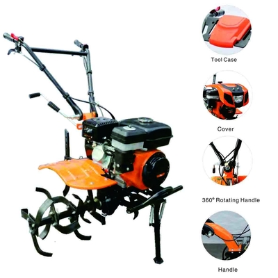 GT1000 Mini Power Gear Tiller 750-1000mm عرض الحراثة