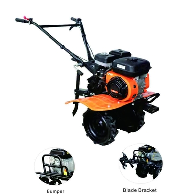 عجلات النقل Mini Power Belt Tiller GT910 3.5 - 6 عجلات مطاطية صلبة