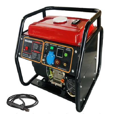 420cc 200A مولدات لحام البنزين المحمولة 230V AC البنزين مدفوعة لحام
