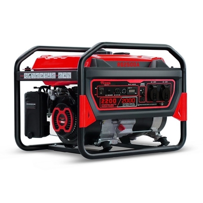 2kw البنزين المحمولة مولد كهربائي لوحة 196cc 212cc