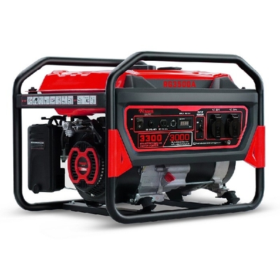 2.8kw مجموعة مولدات البنزين لوحة إزاحة 212cc المحمولة منخفضة الضوضاء