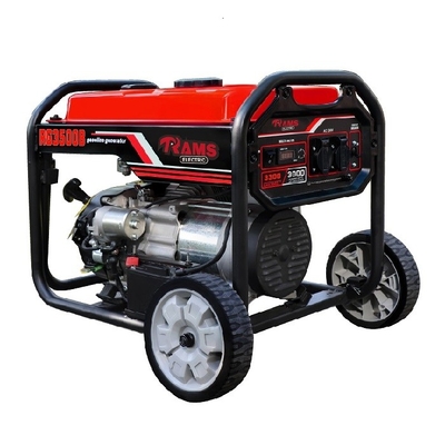 RAMS 50 Hertz Generator 2.8kw مولدات البنزين المحمولة CE المعتمدة