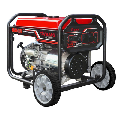 5.0kw لوحة B البنزين المحمولة مولد كهربائي 389cc الإزاحة