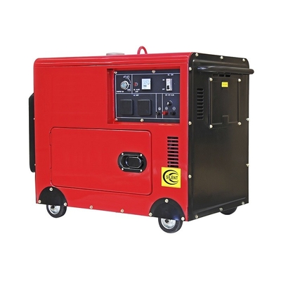 15HP 6.5kw مولدات الديزل الصامتة 69db وضع المحرك منخفض الضوضاء