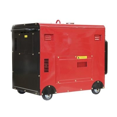 15HP 6.5kw مولدات الديزل الصامتة 69db وضع المحرك منخفض الضوضاء