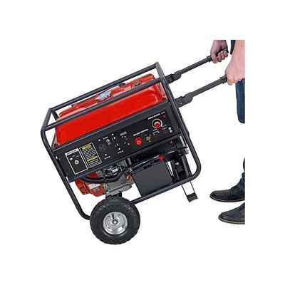 16HP 4 السكتة الدماغية محرك يلحم مولد 120A العاكس لحام