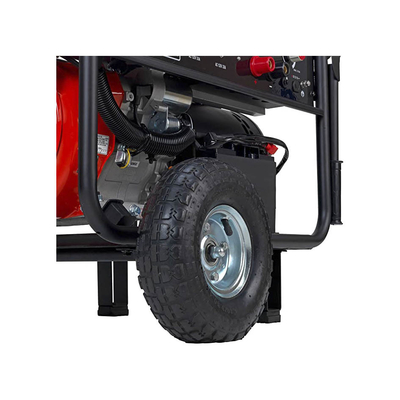 16HP 4 السكتة الدماغية محرك يلحم مولد 120A العاكس لحام