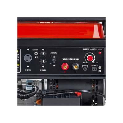 16HP 4 السكتة الدماغية محرك يلحم مولد 120A العاكس لحام