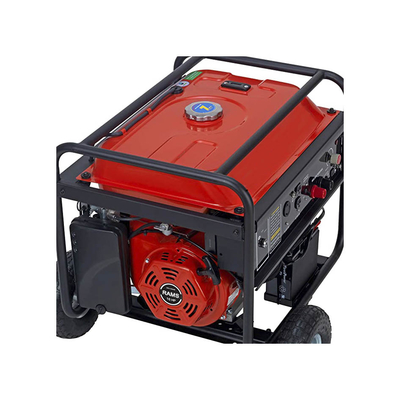 16HP 4 السكتة الدماغية محرك يلحم مولد 120A العاكس لحام