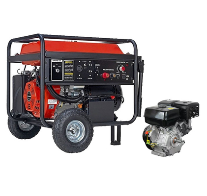 16HP 4 السكتة الدماغية محرك يلحم مولد 120A العاكس لحام