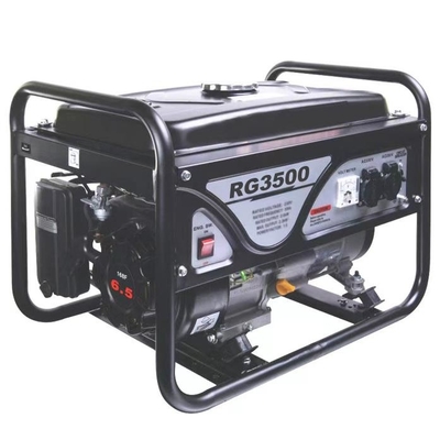 3.5kw الغاز المحمولة مولد كهربائي 182F المحرك أقل من 72 ديسيبل