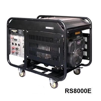 8KW V TWIN High Wattage Generator RS460 Engine 130KG الوزن