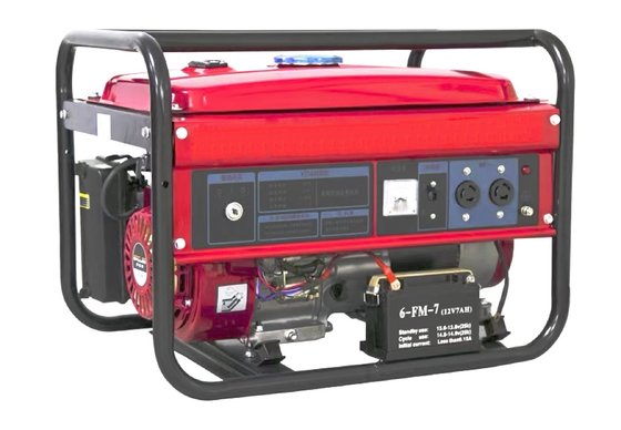 3kw البنزين المحمولة البنزين مولد 170F 4 السكتة الدماغية محرك اسطوانة واحدة